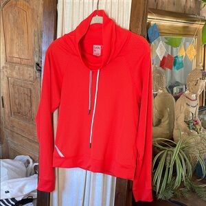 Lucky in Love Vibrant Red Textured Top